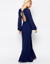 Thumbnail for your product : Jarlo Maxi Dress With Cut Out Detail