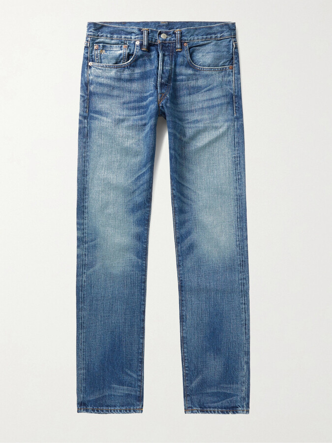 Ralph Lauren RRL Slim-Fit Selvedge Denim Jeans