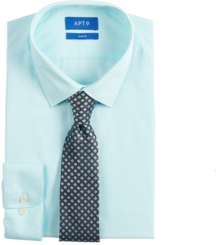 apt 9 extra slim fit shirt