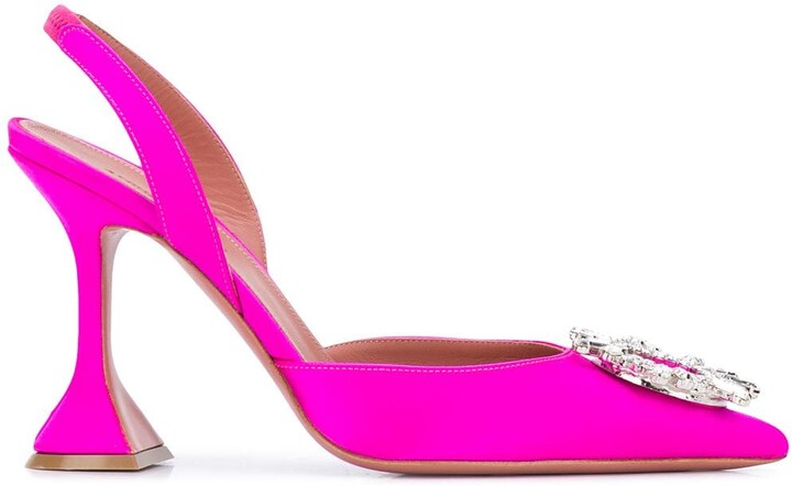 fuchsia shoes heels
