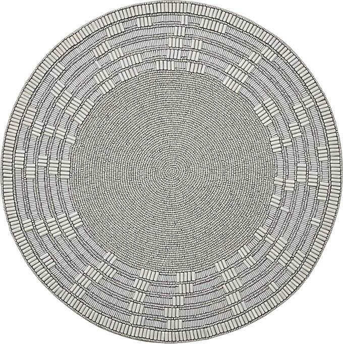 Kim Seybert Matrix Placemat in Gray