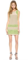 Thumbnail for your product : Shoshanna Embroidered Brenda Dress