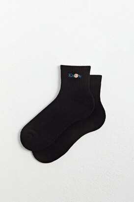 Urban Outfitters Know Peace Ankle Sock - ShopStyle