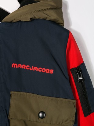 Little Marc Jacobs Colour Block Jacket