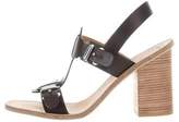 Thumbnail for your product : Marc by Marc Jacobs Leather Ankle Strap Sandals