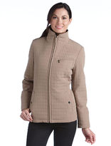 Thumbnail for your product : Portrait Stand-Up Collar Quilted Jacket