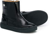 Thumbnail for your product : Armani Junior patent ankle boots
