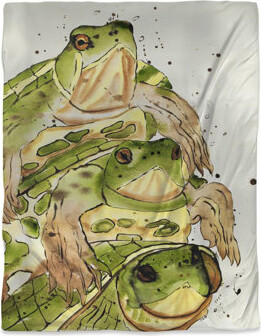 Begin Edition International Inc. Three Aquatic Turtles Duvet Cover | Bedroom Home Decor