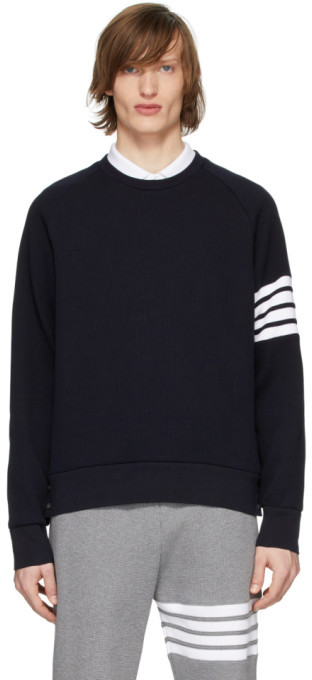 thom browne classic sweatshirt