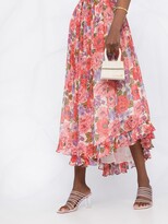 Thumbnail for your product : Zimmermann Floral-Print Sleeveless Maxi Dress