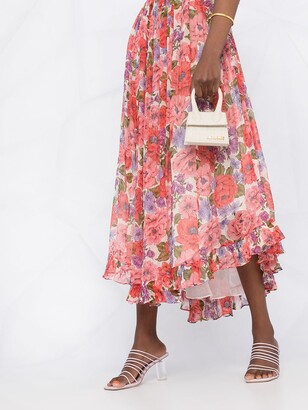Zimmermann Floral-Print Sleeveless Maxi Dress