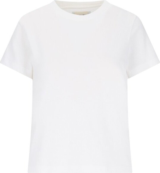 KHAITE The Emmylou Crewneck T-Shirt