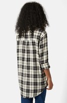 Thumbnail for your product : Topshop 'Ortise' Check Shirt