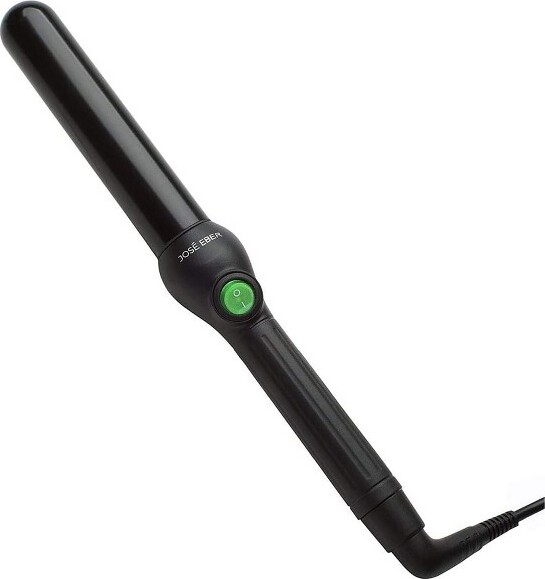 Jose Eber JoseEber:CliplessCurlingIron1.25"(32mm)-Black,CeramicBarrel