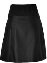 Thumbnail for your product : Jil Sander Navy Flared skirt in Black