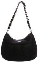 Thumbnail for your product : Eric Javits Straw Chain-Link Hobo