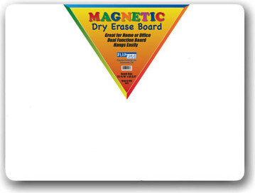 Flipside Magnetic Dry Erase Board