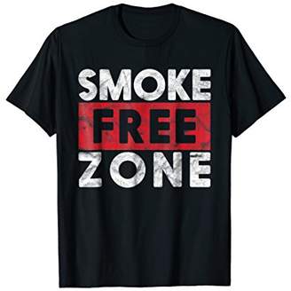 'Smoke Free Zone' Cool World No Tobacco Day No Smoking Shirt