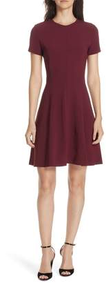 theory modern seamed dress