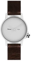 Thumbnail for your product : Miansai Men's 'M24 Ii' Leather Strap Watch, 39Mm