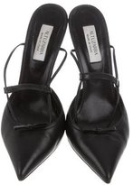 Thumbnail for your product : Altuzarra Bow-Accented Ankle-Strap Pumps