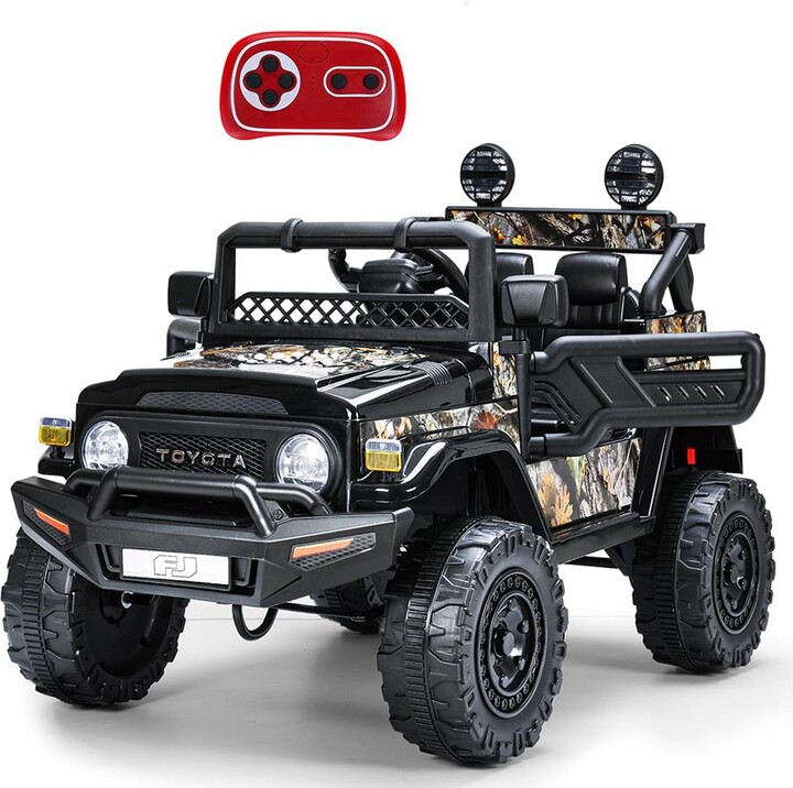 Funtok Officially Licensed Toyota Fj Cruiser Kid Ride On Car 12V 7AH ...