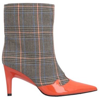 jeffrey campbell orange boots