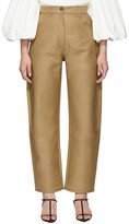 Thumbnail for your product : Edit Beige Banana Trousers
