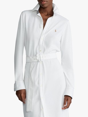 Ralph Lauren Polo Heidi Casual Dress, White