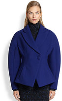 Thumbnail for your product : Proenza Schouler Bonded Wool Coating Jacket