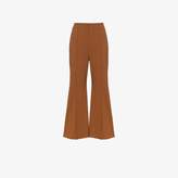 Thumbnail for your product : Chloé bell bottom trousers
