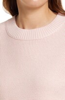 Thumbnail for your product : Treasure & Bond Thermal Stitch Pullover