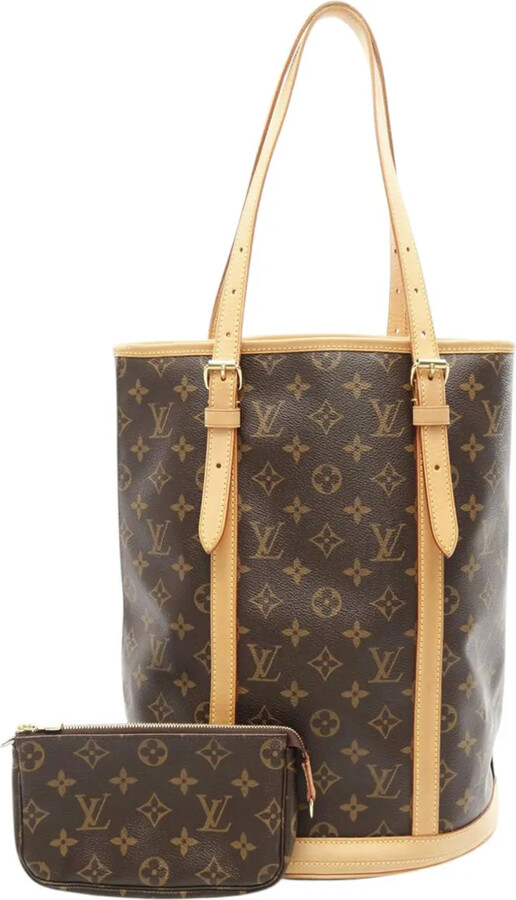 Louis Vuitton Pre-Owned 2003 Monogram GM bucket bag