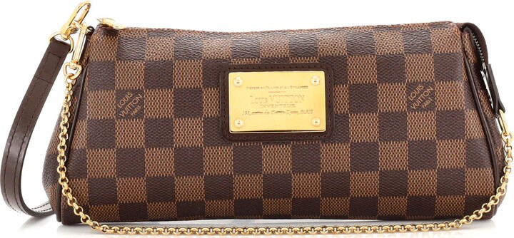 Louis Vuitton Eva Handbag Damier - ShopStyle Clutches