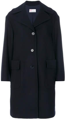 RED Valentino loose-fit coat