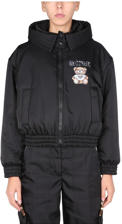 endless rose teddy bear jacket