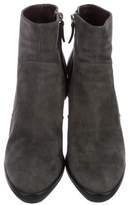 Thumbnail for your product : Tod's Suede Ankle Booties