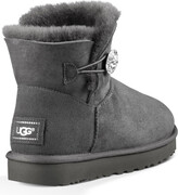 Thumbnail for your product : UGG Mini Bailey Button Bling Boot