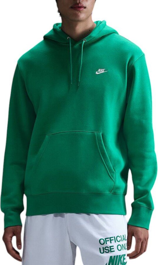 Nike Men's Club Fleece Hoodie, XS, Black