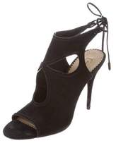 Thumbnail for your product : Aquazzura Suede High-Heel Sandals