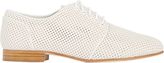 Thumbnail for your product : Fendi Perforated Diana Oxfords-White