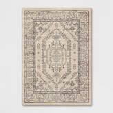 Thumbnail for your product : Threshold 5'x7' Plush Persian Style Area Rug Cream