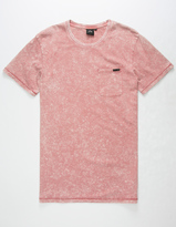 Thumbnail for your product : Rusty Trance Mens Pocket Tee