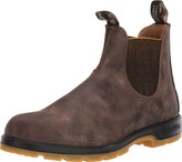 Thumbnail for your product : Blundstone BL1944 Classic 550 Chelsea Boot Rustic Brown/Mustard AU 4.5 (US Women's 7.5) Medium