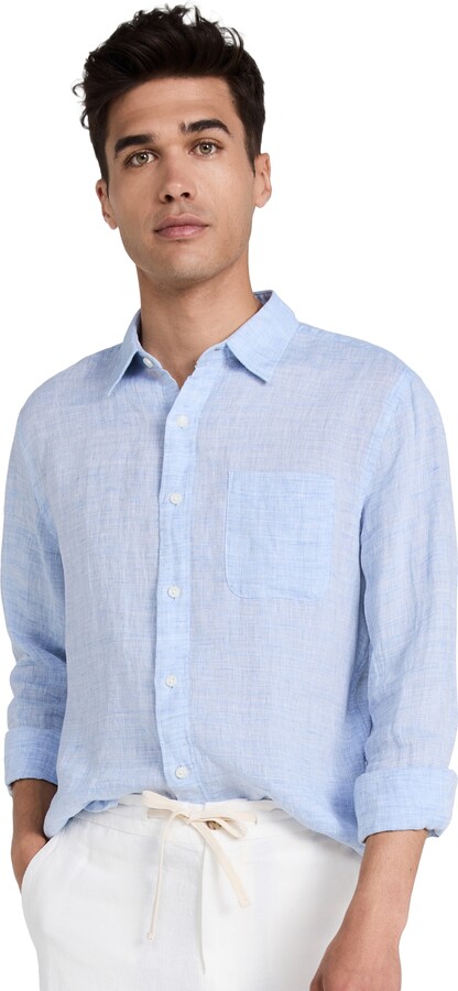 Faherty Linen Laguna Shirt