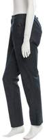 Thumbnail for your product : Oscar de la Renta Straight-Leg Mid-Rise Jeans w/ Tags