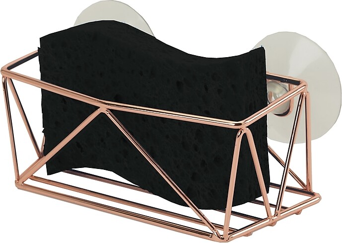 Kitchen Details Sponge Holder, Copper (23372-COPPER)