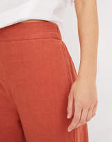 Thumbnail for your product : Madewell Huston Pull-On Crop Pants