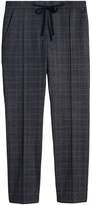 Thumbnail for your product : Burberry Prince of Wales check trousers