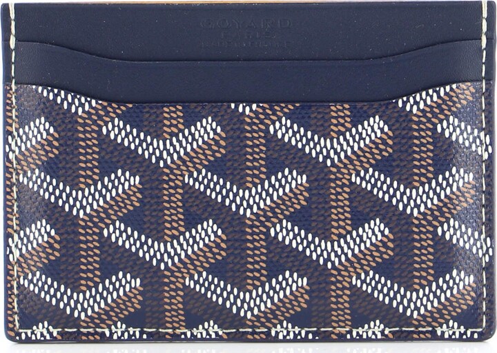 Goyard Victoire leather wallet - ShopStyle